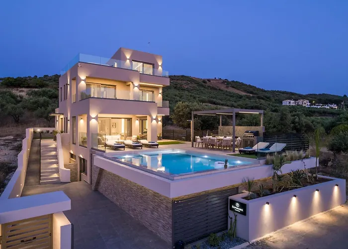 Villa Ekphrasis With Sea View And Jacuzzi
