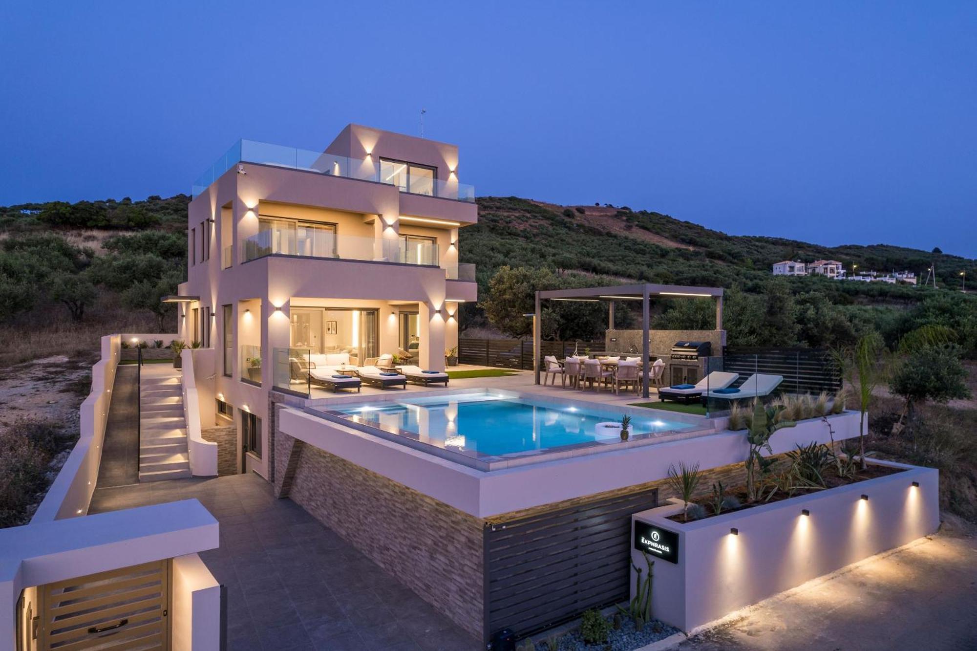 Ekphrasis With Sea View And Jacuzzi Villa *