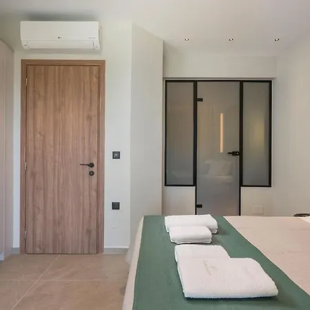 Villa Ekphrasis With Sea View And Jacuzzi Ravdhoukha Exterior photo