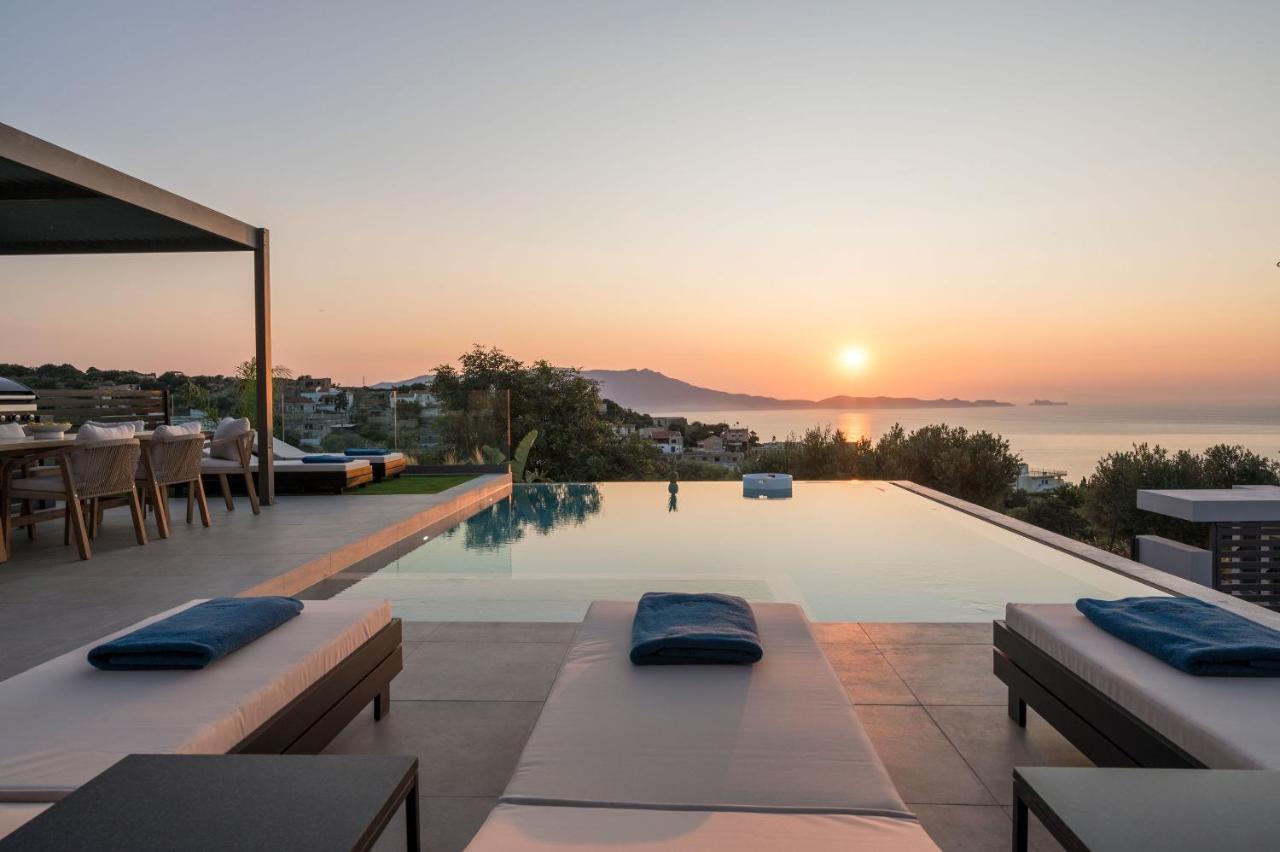 Ekphrasis With Sea View And Jacuzzi * Ravdhoúkha