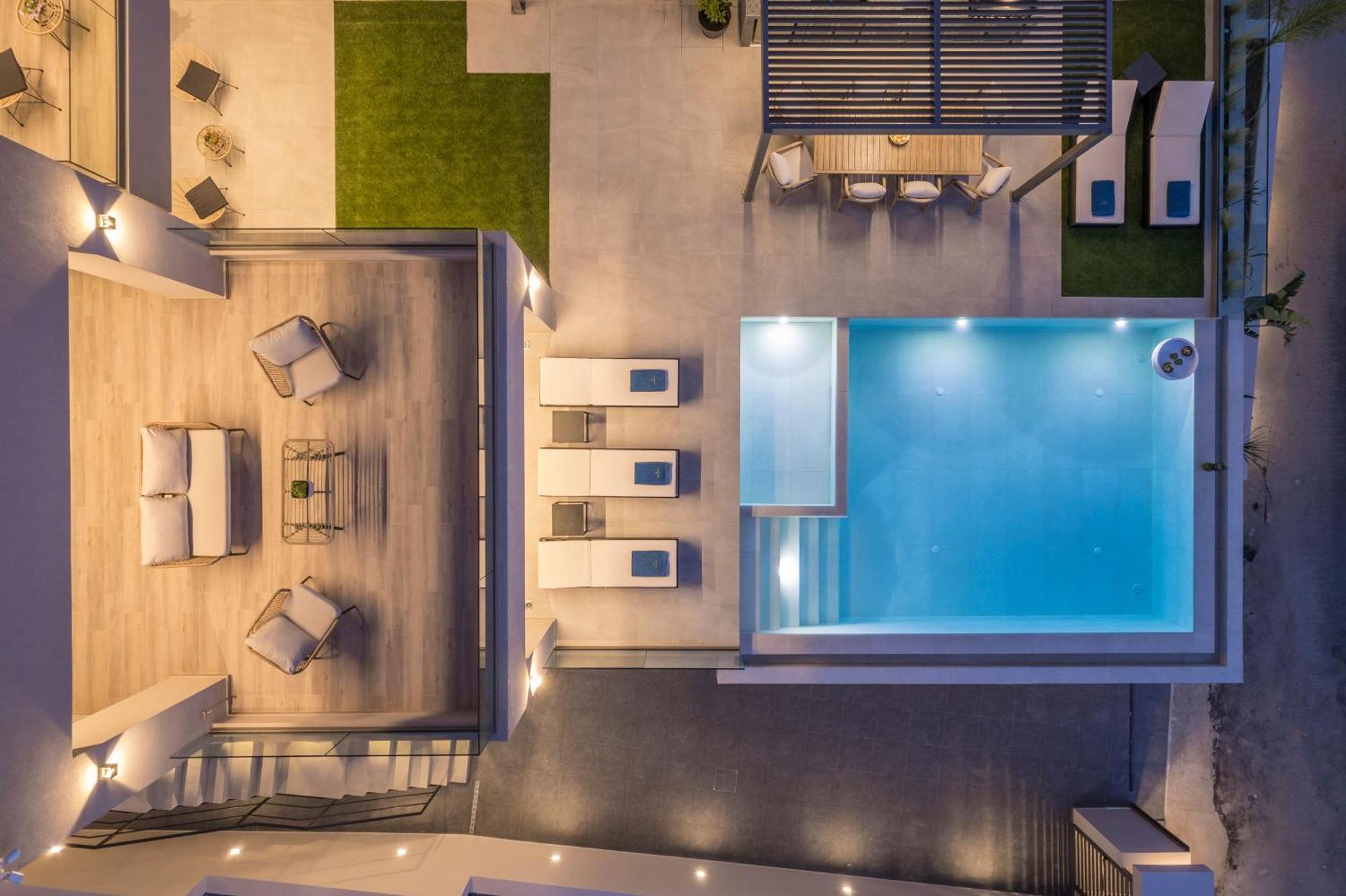 Ekphrasis With Sea View And Jacuzzi * Ravdhoúkha